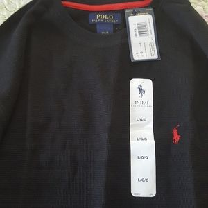 thermal long sleeve black brand new